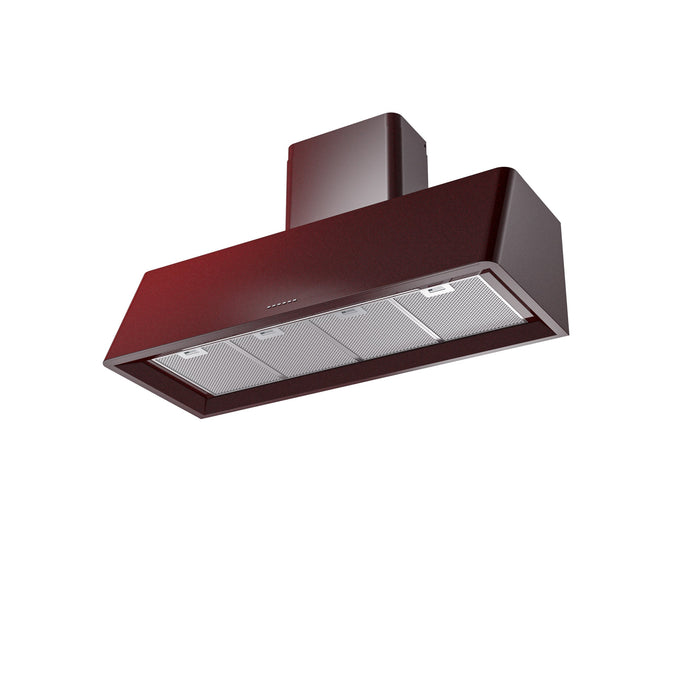 ILVE Nostalgie 48 Inch Wall Mount Convertible Range Hood - UAG48