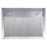 Cosmo 30" 380 CFM Convertible Under Cabinet Range Hood with Digital Touch Controls, UMC30