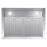 Cosmo 30" 380 CFM Convertible Under Cabinet Range Hood with Digital Touch Controls, UMC30-DL