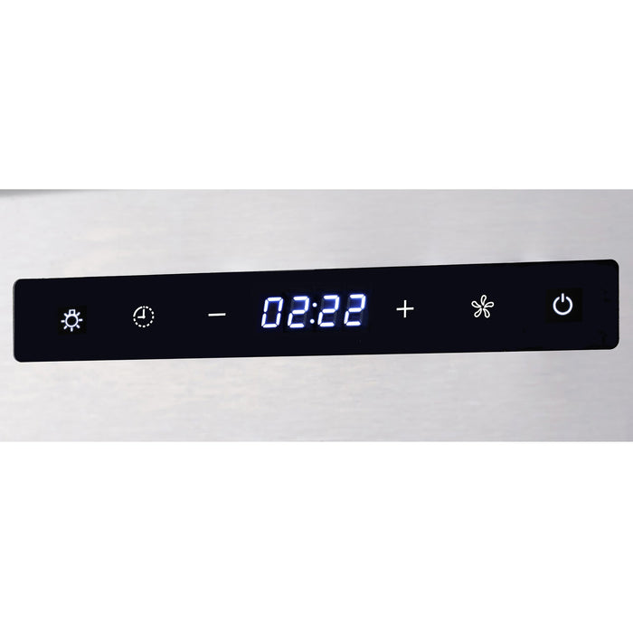 Cosmo 30" 380 CFM Convertible Under Cabinet Range Hood with Digital Touch Controls, UMC30-DL