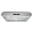 Cosmo 30" 380 CFM Convertible Under Cabinet Range Hood with Digital Touch Controls, UMC30