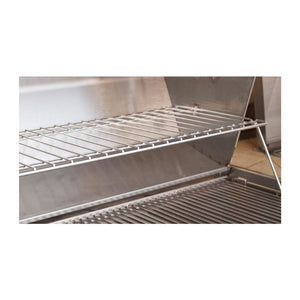 Fire Magic Aurora A660s 30-Inch Natural Gas Freestanding Grill with Backburner, Rotisserie Kit and Analog Thermometer (A660S-8EAN-61).