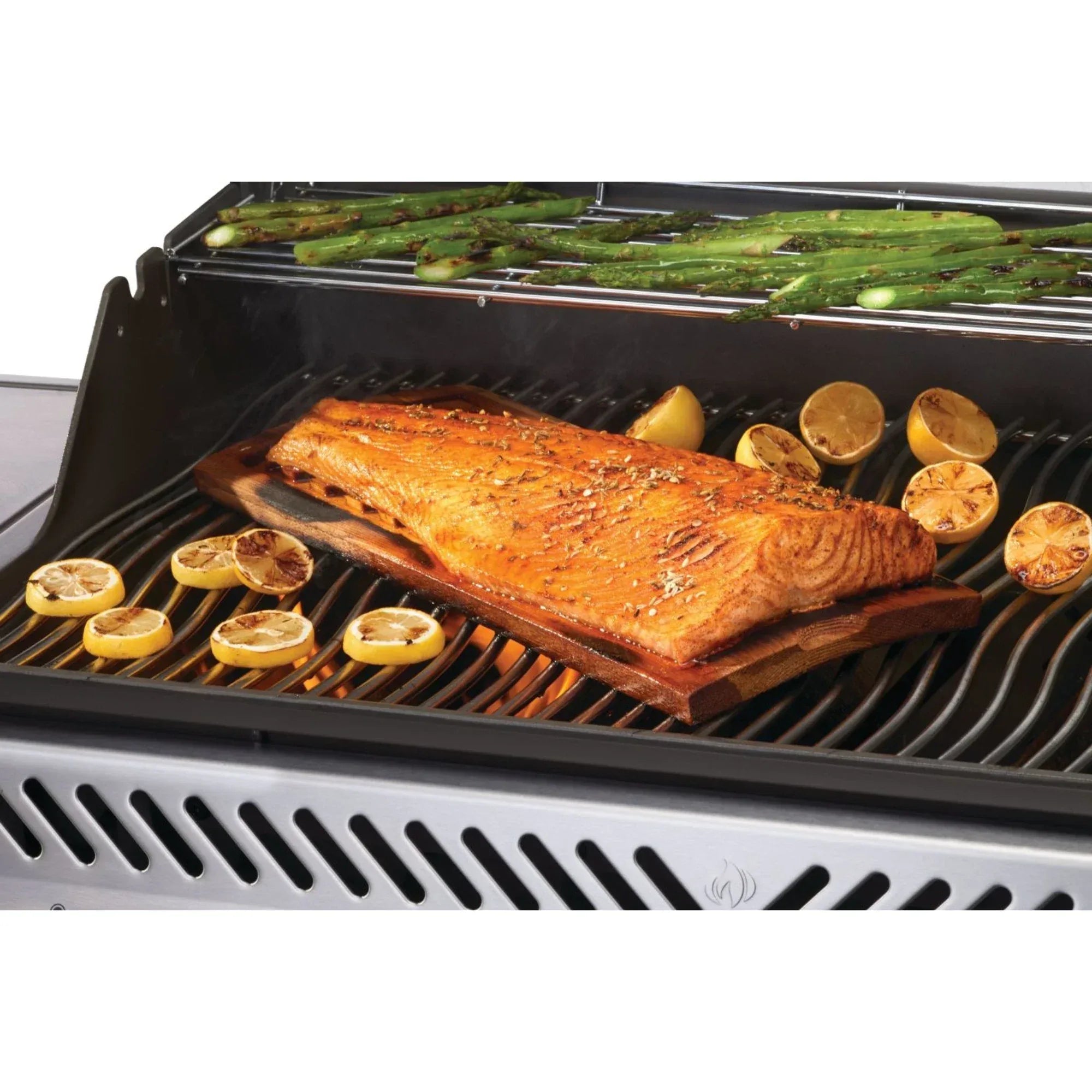 Napoleon Rogue PRO 625 SIB Freestanding Gas Grill w/ Infrared Side Burner.