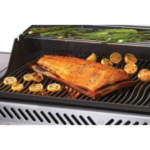 Napoleon Rogue PRO 625 SIB Freestanding Gas Grill w/ Infrared Side Burner.