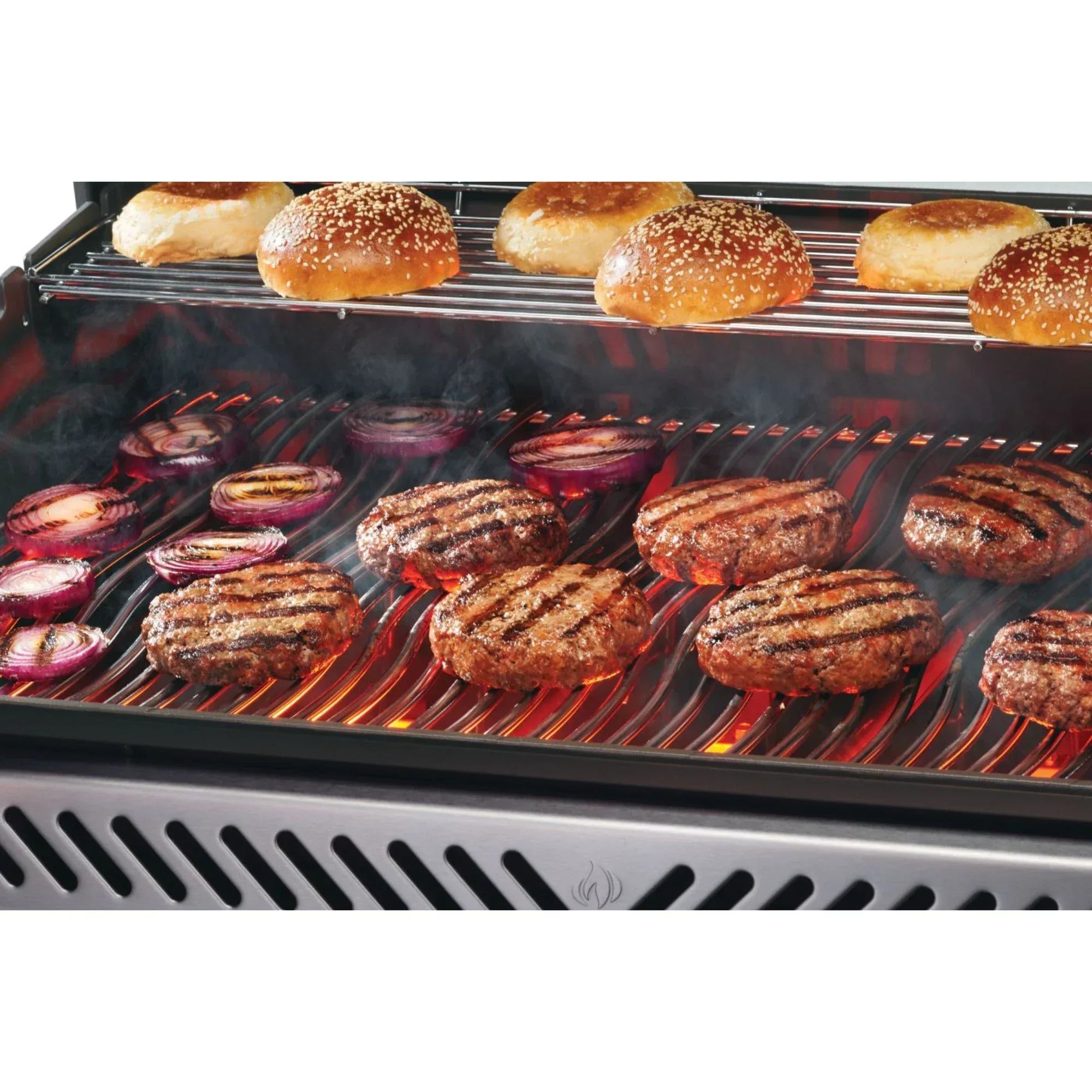 Napoleon Rogue PRO 625 SIB Freestanding Gas Grill w/ Infrared Side Burner.