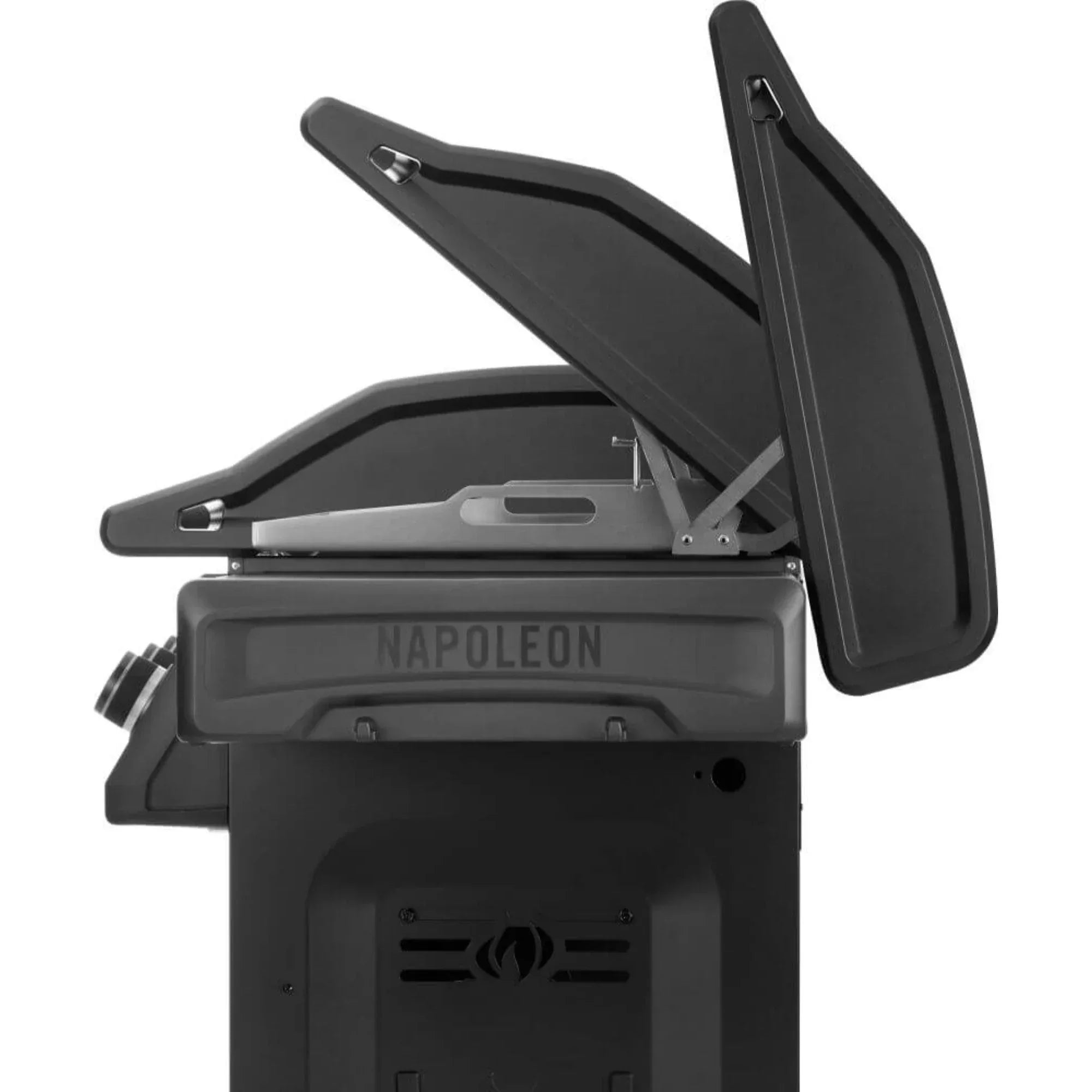 Napoleon Rogue Pro Phantom 30-Inch Freestanding Gas Griddle.