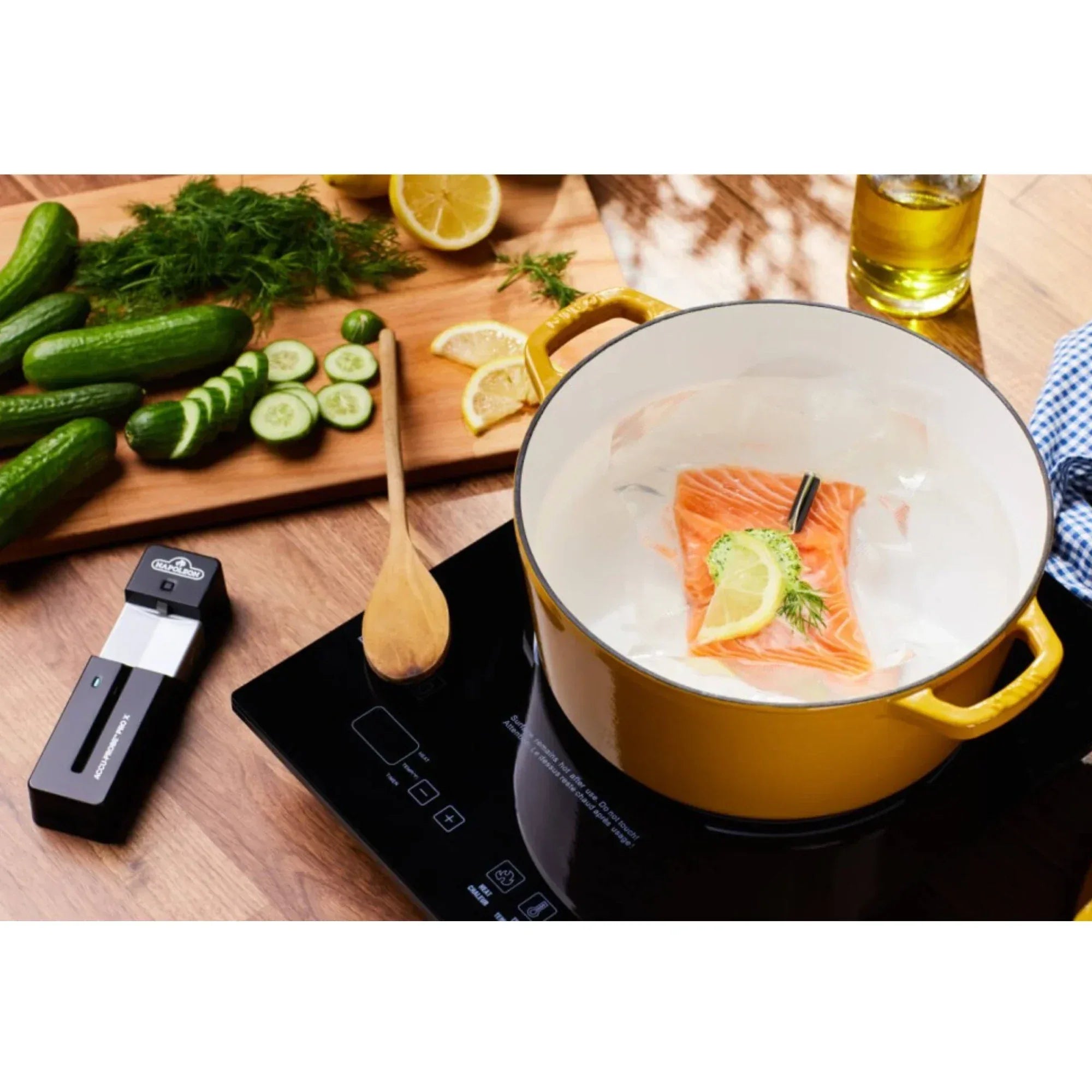 Napoleon ACCU-PROBE™ PRO X Wireless Bluetooth® Smart Thermometer.