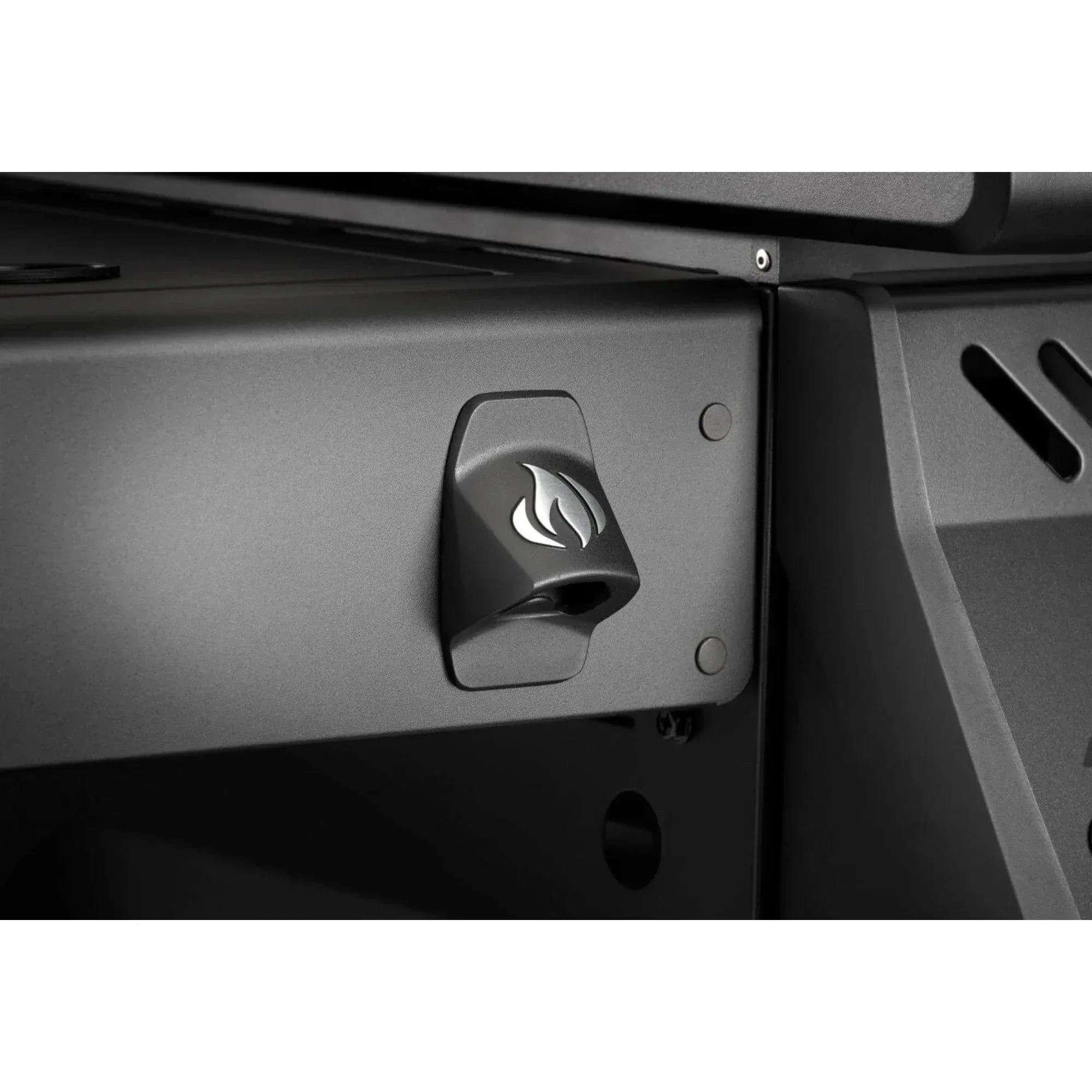 Napoleon Rogue Pro Phantom 30-Inch Freestanding Gas Griddle.