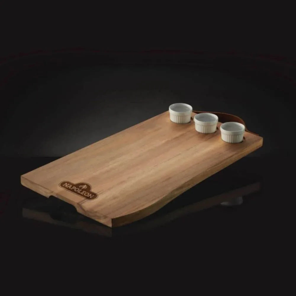 Napoleon 70112 Charcuterie Wood Board.