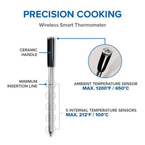 Napoleon ACCU-PROBE™ PRO X Wireless Bluetooth® Smart Thermometer.