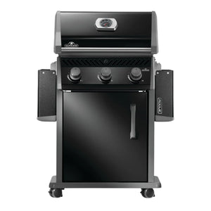 Napoleon Rogue 425 Freestanding Gas Grill w/ Stainless Steel Grids.