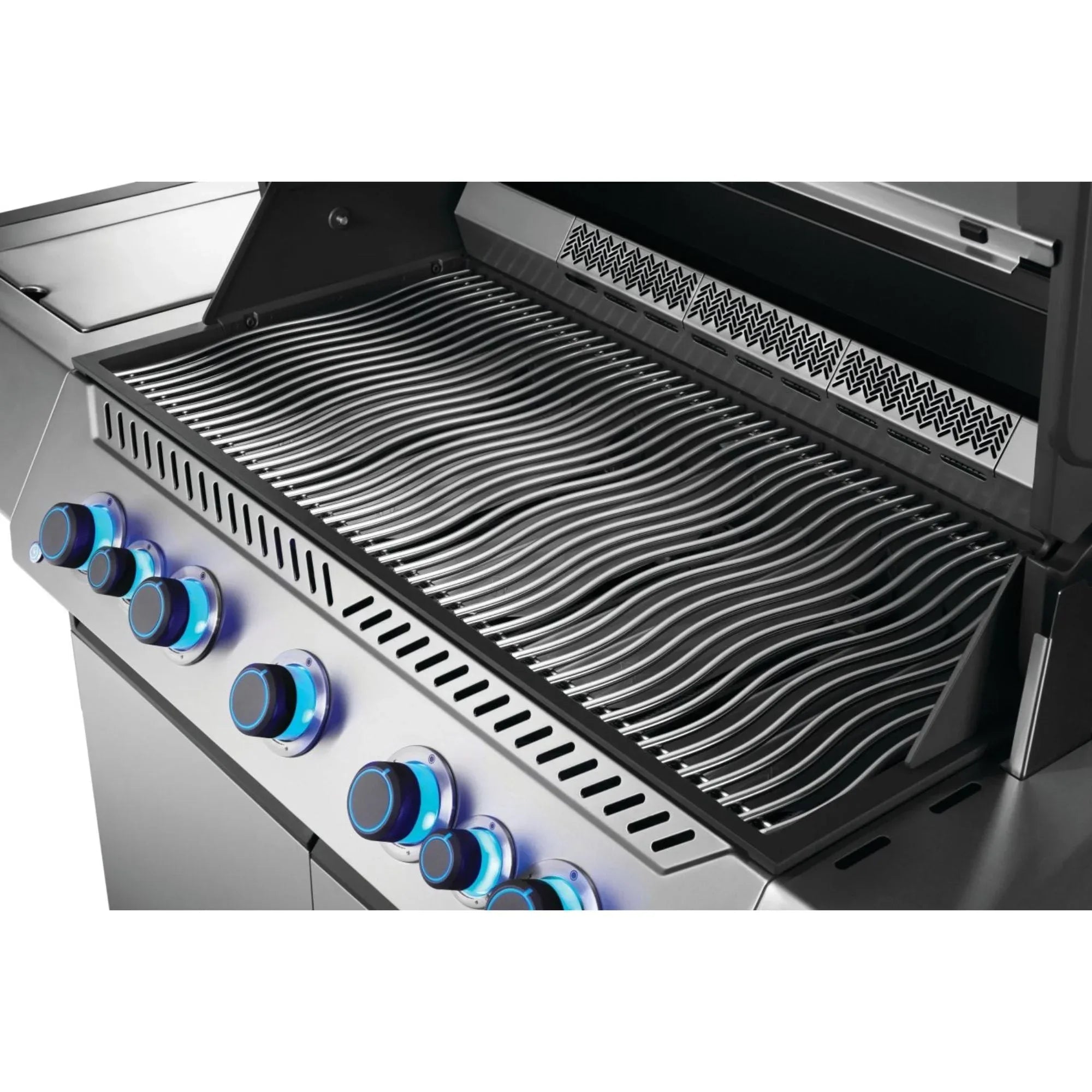 Napoleon New Prestige® 665 RSIB Freestanding Gas Grill w/ Infrared Side and Rear Burner.