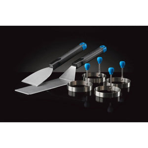 Napoleon Breakfast Toolset with 4 Egg Rings.