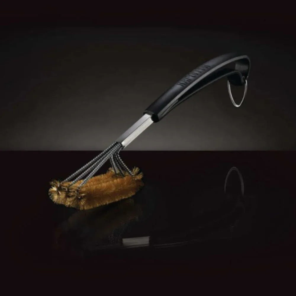 Napoleon 62062 Triple-Row Grill Brush w/ Brass Bristles.