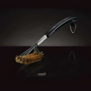Napoleon 62062 Triple-Row Grill Brush w/ Brass Bristles.