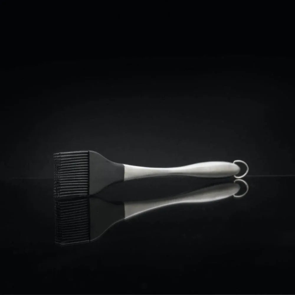 Napoleon 55005 Silicone Basting Brush w/ Stainless Steel Handle.