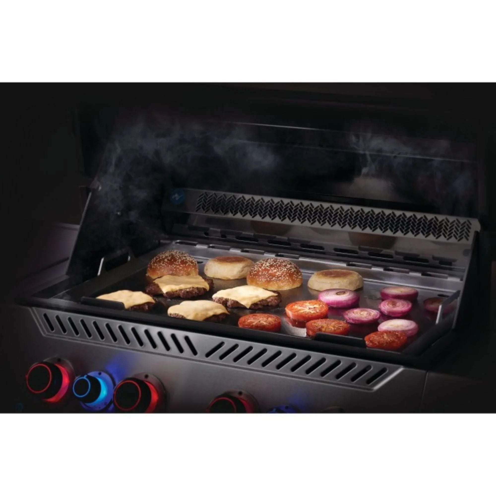 Napoleon Stainless Steel Griddle Insert For Prestige®/PRO™ 500 and Rogue® 525 Models.