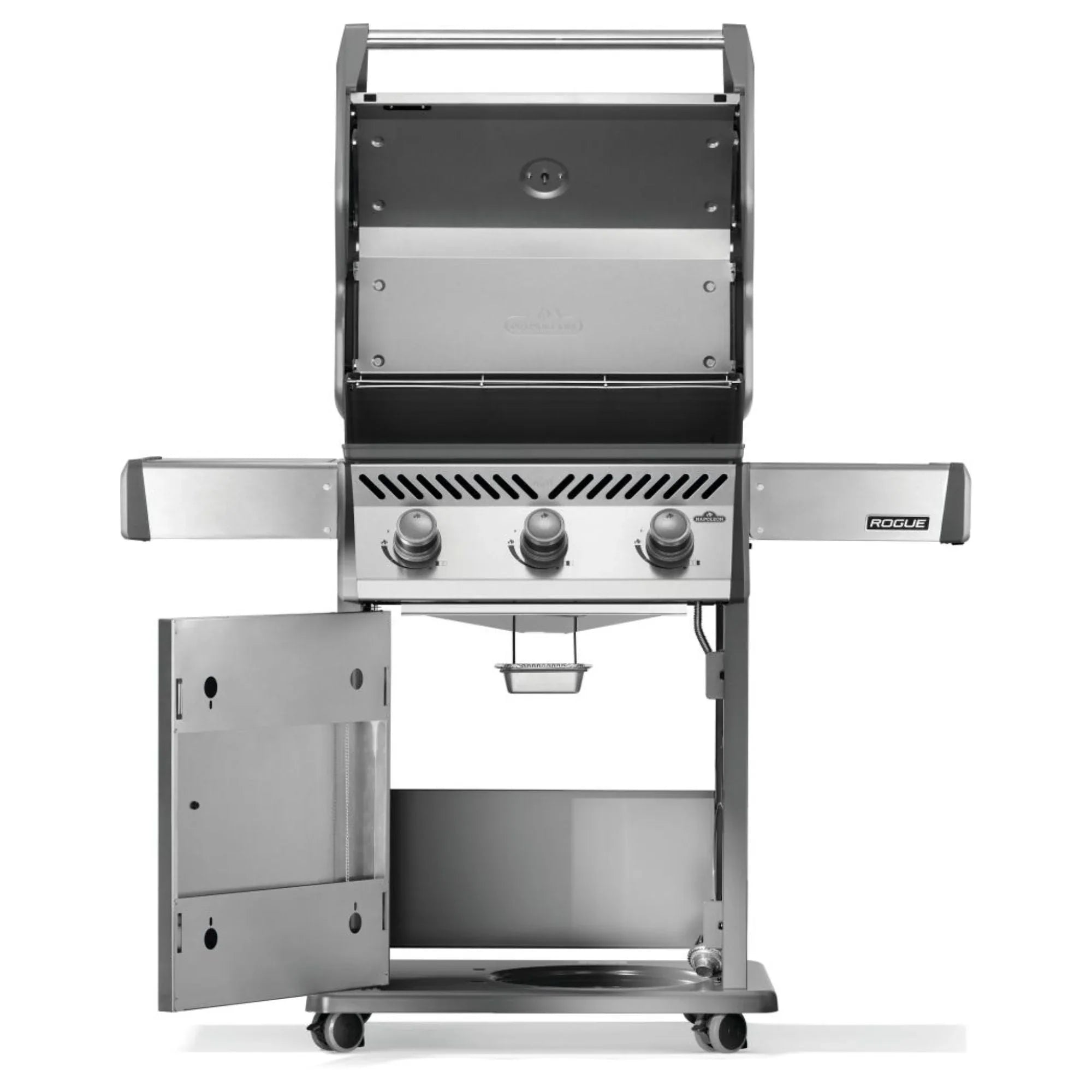 Napoleon Rogue® 425 3-Burner Freestanding Gas Grill.