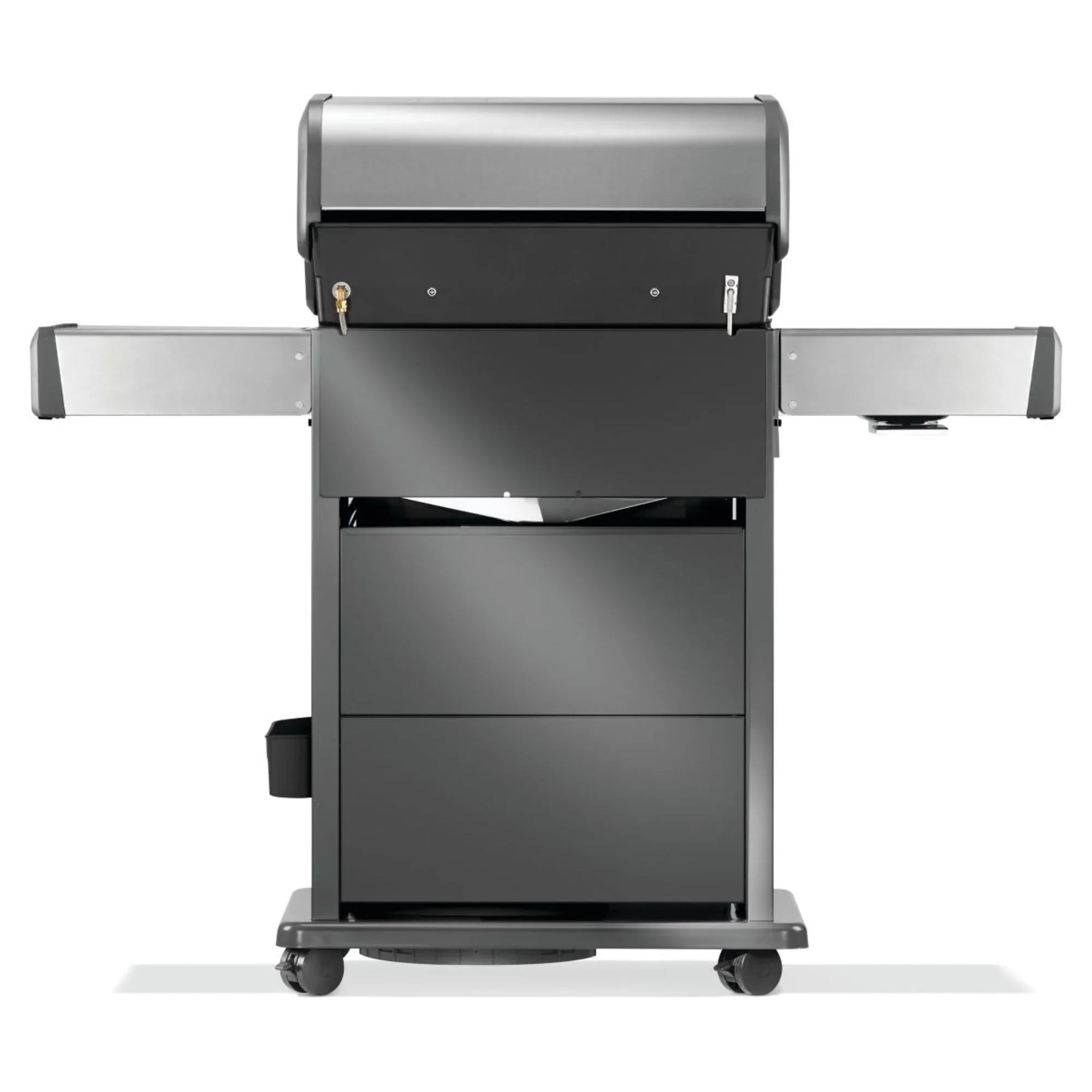 Napoleon Rogue® PRO-S 425 RSIB Freestanding Gas Grill w/ Infrared Side and Rear Burner.