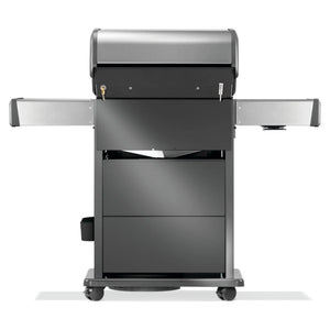 Napoleon Rogue® PRO-S 425 RSIB Freestanding Gas Grill w/ Infrared Side and Rear Burner.