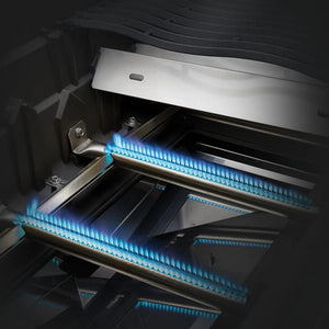 Napoleon Rogue® 525 3-Burner Freestanding Gas Grill.