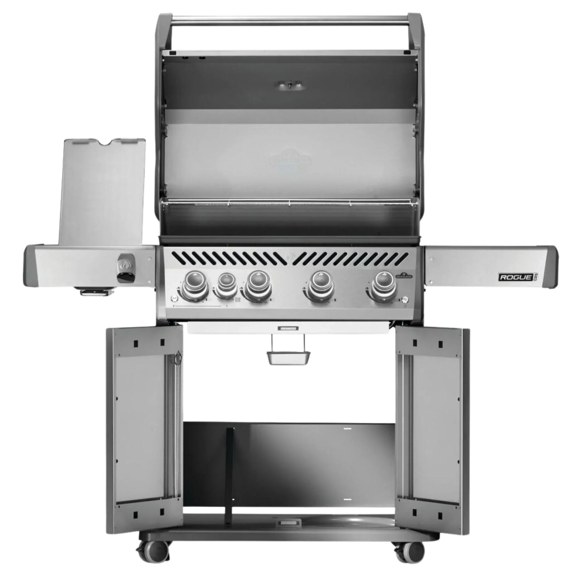Napoleon Rogue® PRO 525 SIB Freestanding Gas Grill w/ Infrared Side Burner.