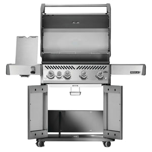 Napoleon Rogue® PRO 525 SIB Freestanding Gas Grill w/ Infrared Side Burner.