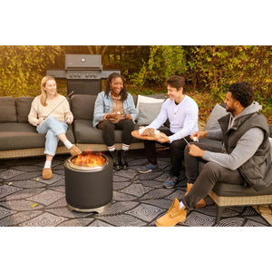Napoleon Timberwolf Smokeless Fire Pit.