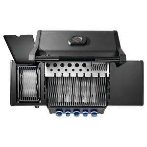 Napoleon Phantom Rogue PRO-S 425 RSIB Freestanding Gas Grill w/ Infrared Side and Rear Burner.