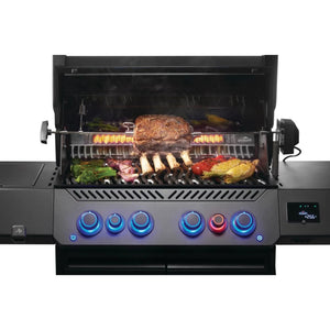 Napoleon Phantom Prestige® 500 Connected RSIB Freestanding Gas Grill w/ Infrared Side and Rear Burner.