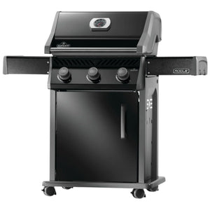 Napoleon Rogue 425 Freestanding Gas Grill w/ Stainless Steel Grids.