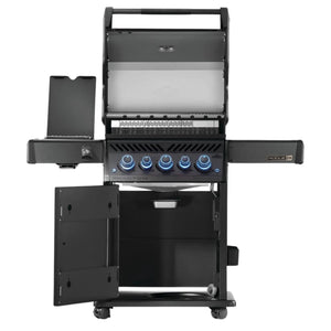 Napoleon Phantom Rogue PRO-S 425 RSIB Freestanding Gas Grill w/ Infrared Side and Rear Burner.