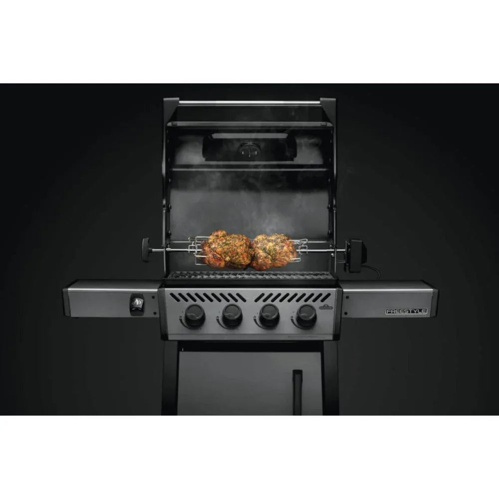 Napoleon 69301 Heavy Duty Rotisserie for Freestyle Grill Series.