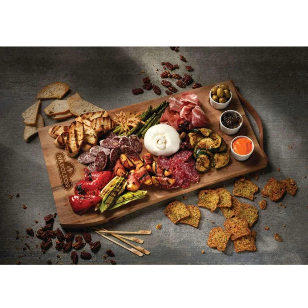Napoleon 70112 Charcuterie Wood Board.