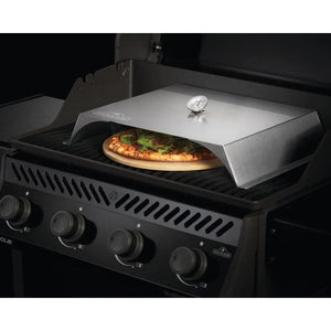 Napoleon 71200 Stainless Steel Gas Grill Pizza Shroud.