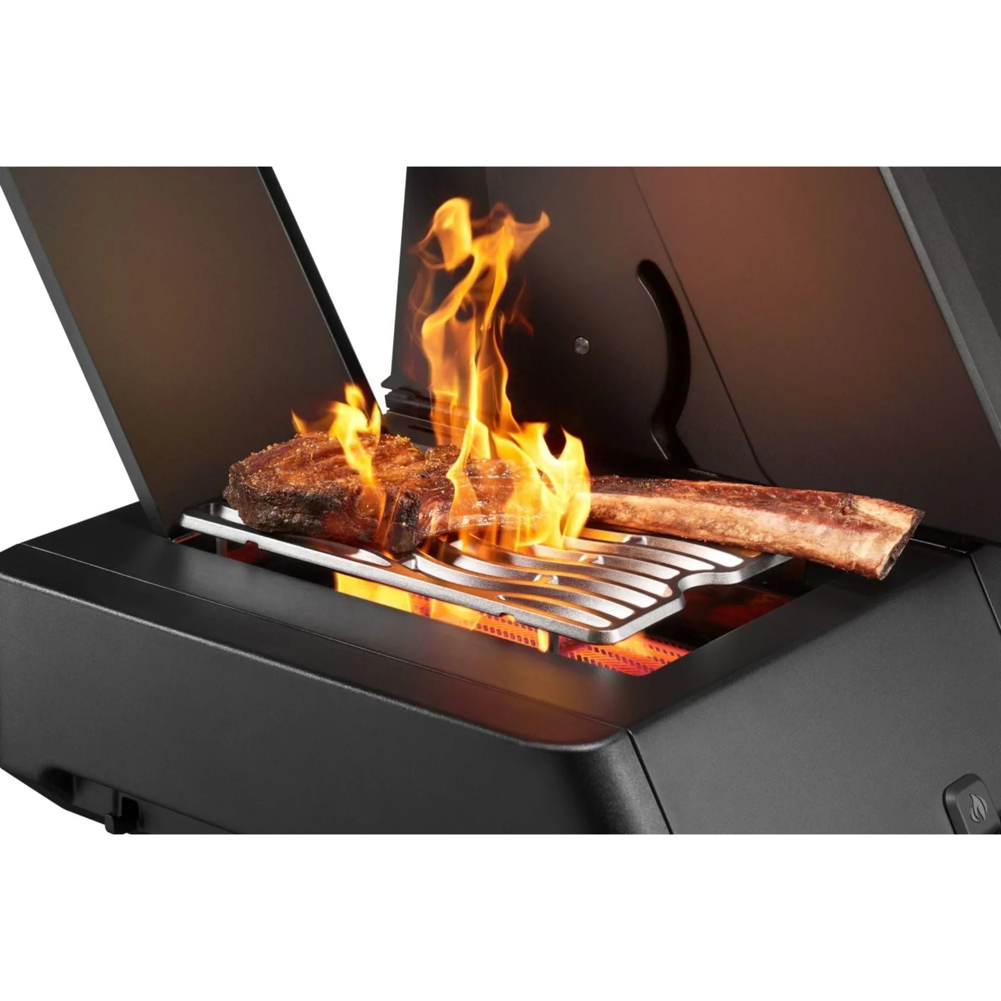 Napoleon Phantom Prestige® 500 Connected RSIB Freestanding Gas Grill w/ Infrared Side and Rear Burner.