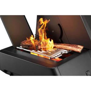 Napoleon Phantom Prestige® 500 Connected RSIB Freestanding Gas Grill w/ Infrared Side and Rear Burner.