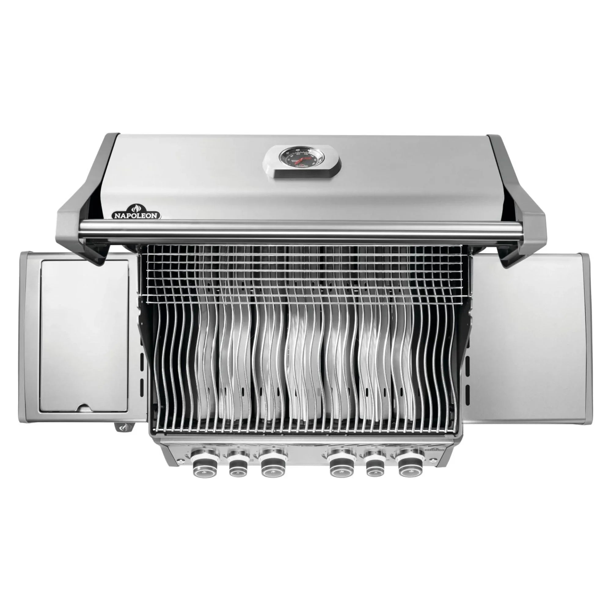 Napoleon Rogue® PRO 525 SIB Freestanding Gas Grill w/ Infrared Side Burner.
