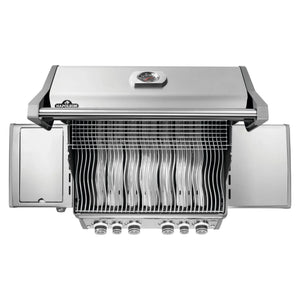 Napoleon Rogue® PRO 525 SIB Freestanding Gas Grill w/ Infrared Side Burner.