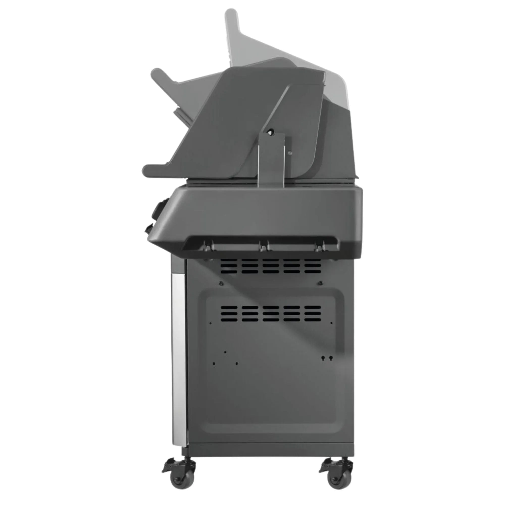 Napoleon New Prestige® 500 RSIB Freestanding Gas Grill w/ Infrared Side and Rear Burner.