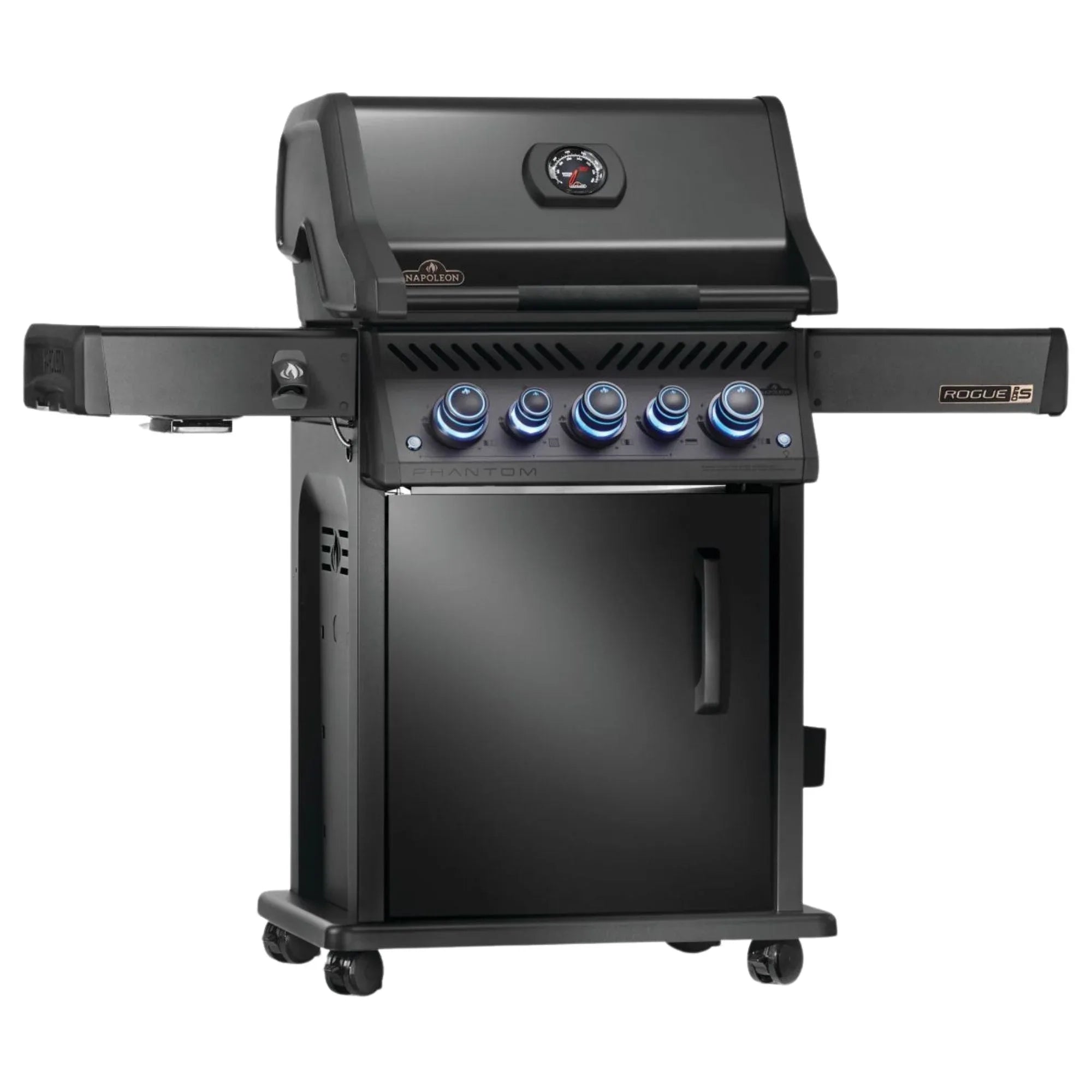Napoleon Phantom Rogue PRO-S 425 RSIB Freestanding Gas Grill w/ Infrared Side and Rear Burner.