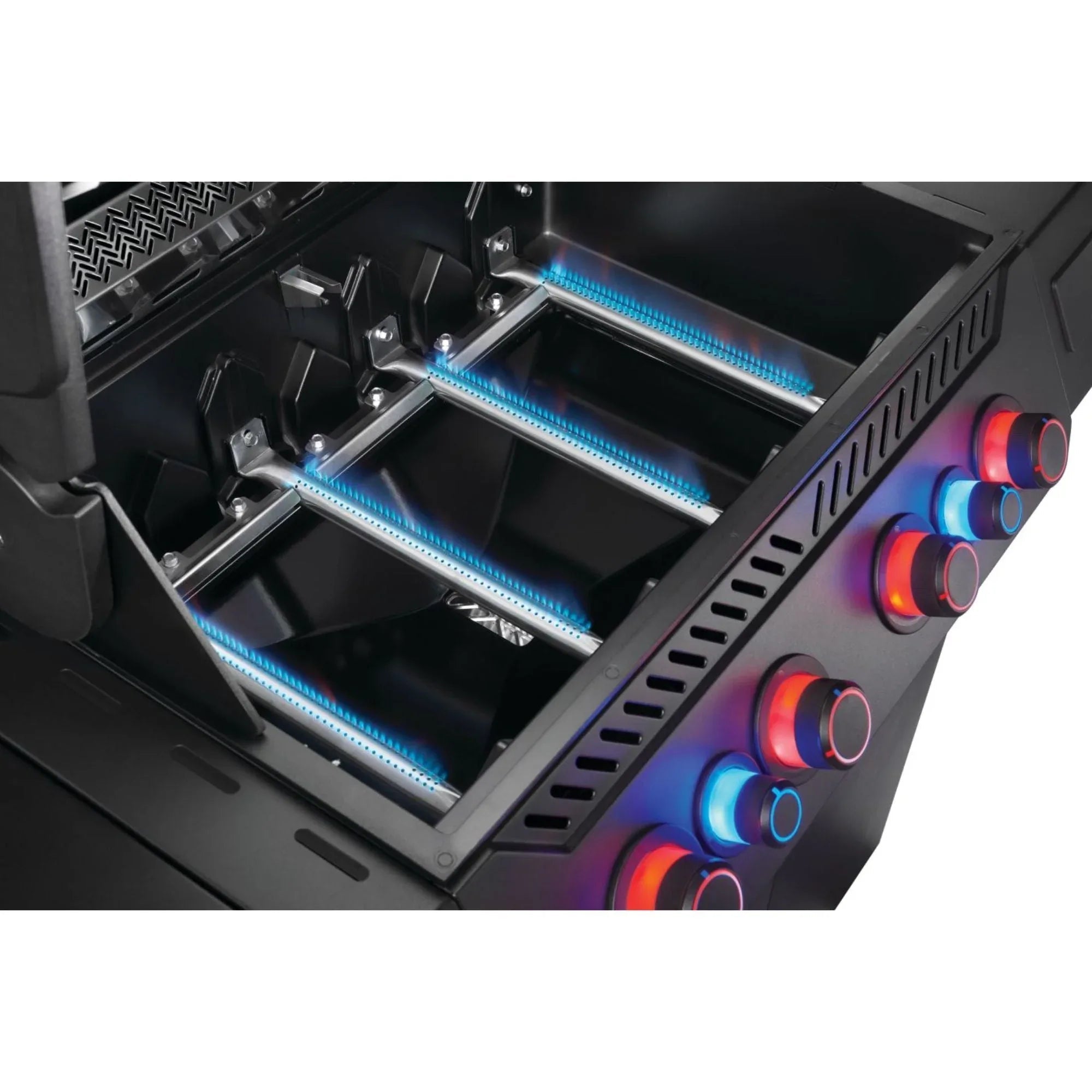 Napoleon Phantom Prestige® 500 Connected RSIB Freestanding Gas Grill w/ Infrared Side and Rear Burner.