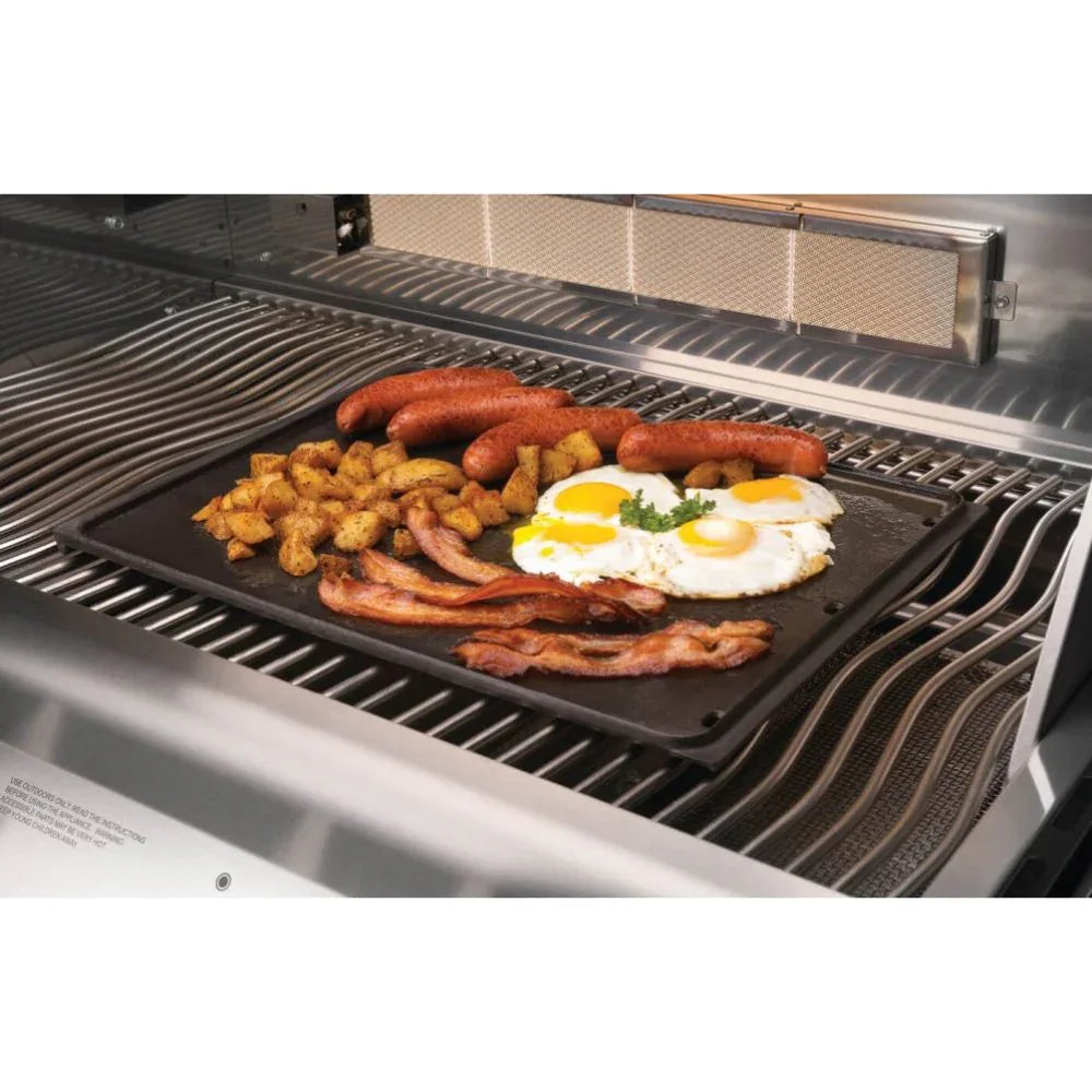 Napoleon 56425 Cast Iron Reversible Griddle.