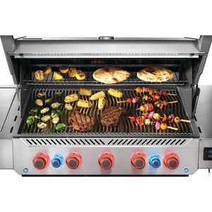 Napoleon Prestige 665 Connected RSIB w/ Infrared Side and Rear Burner.