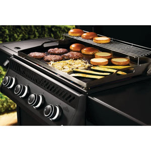 Napoleon Rogue Pro Phantom 30-Inch Freestanding Gas Griddle.