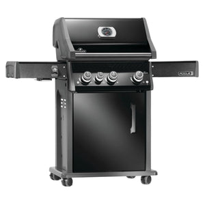 Napoleon Rogue® PRO 425 SIB Black Freestanding Gas Grill w/ Infrared Side Burner.