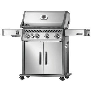 Napoleon Rogue® PRO 525 SIB Freestanding Gas Grill w/ Infrared Side Burner.