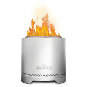 Napoleon Timberwolf 18-Inch Stainless Steel Smokeless Fire Pit.