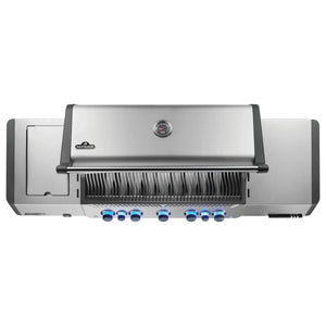 Napoleon New Prestige® 665 RSIB Freestanding Gas Grill w/ Infrared Side and Rear Burner.