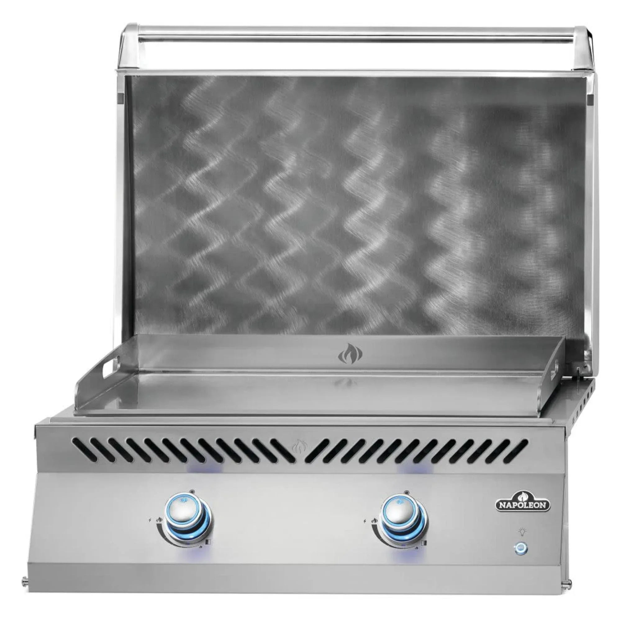 Napoleon 700 Series 32 Stainless Steel Built-In Gas Griddle.